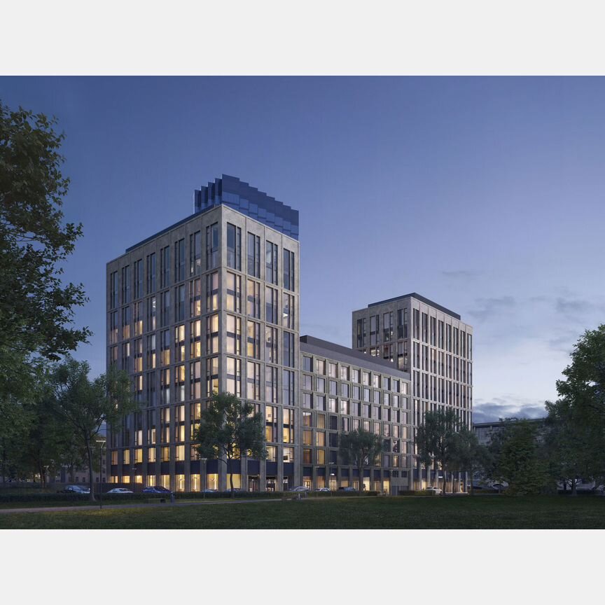 1-к. квартира, 62,9 м², 12/12 эт.