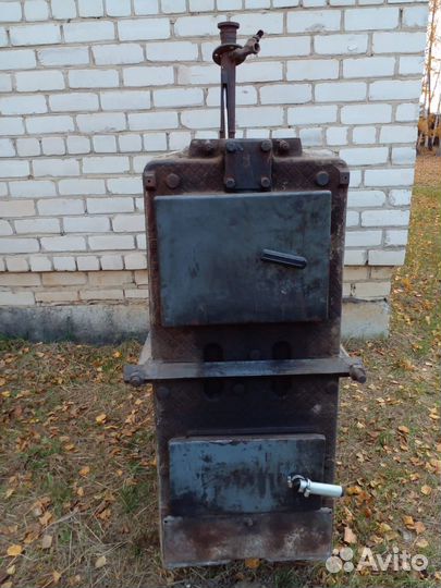 Твердотопливный котел Жарок сдвоенный