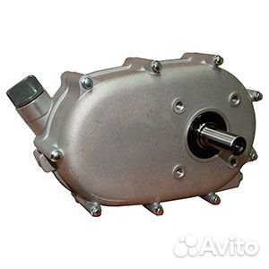 Редуктор с автоматическим сцеплением