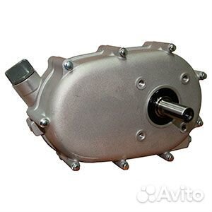 Редуктор с автоматическим сцеплением