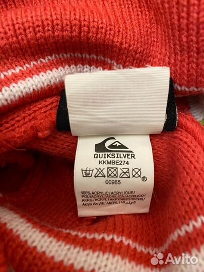 Шапка Quicksilver Оригинал