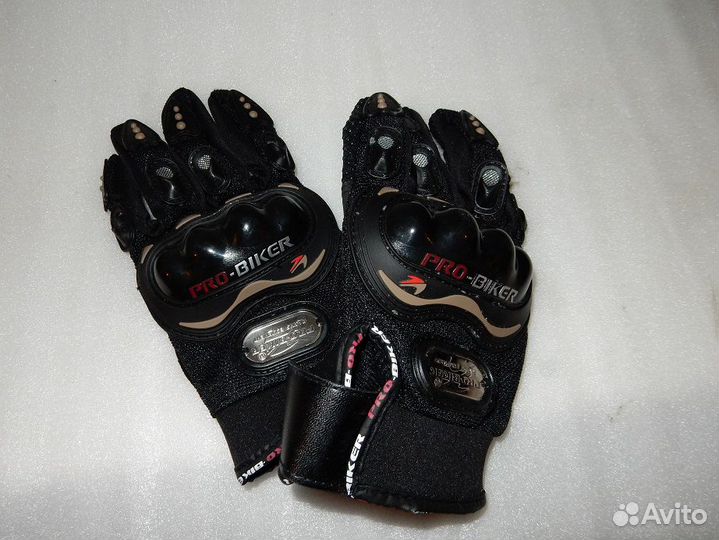 Перчатки мотоциклетные L