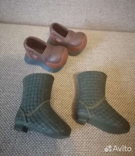 Обувь для интерьерных кукол