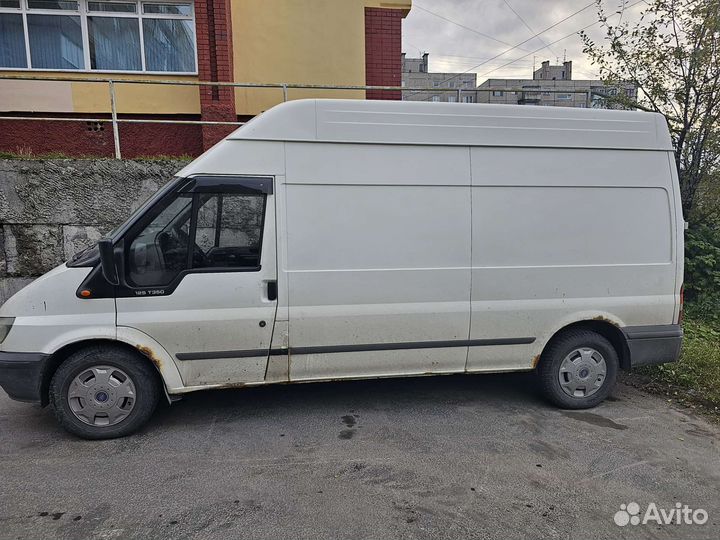 Ford Transit 2.4 МТ, 2002, 400 000 км