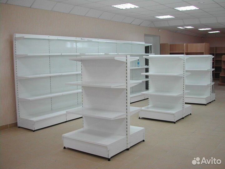 Стеллажи торговое оборудование Нордика Водолей