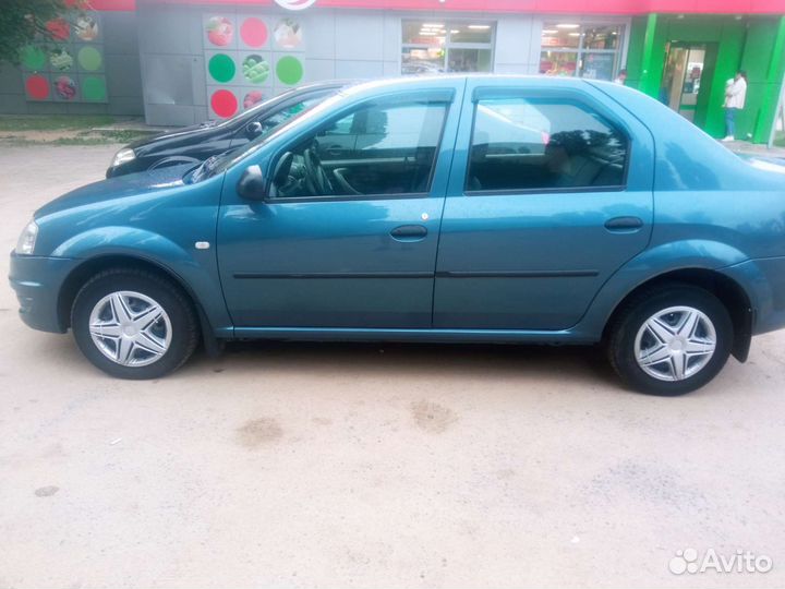 Renault Logan 1.4 МТ, 2011, 256 200 км