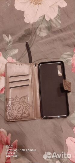 Чехол книжка на samsung a50