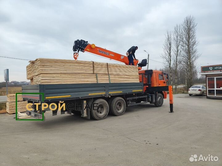 Брус 100х150-6м