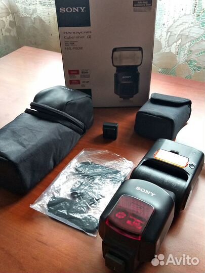Вспышка Sony HVL F60M