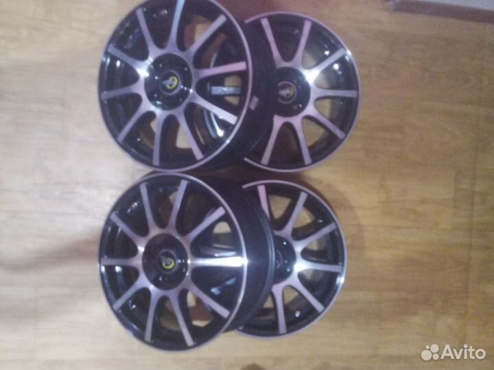 Литье диски r15 4x100