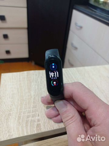 Фитнес браслет xiaomi mi band 5