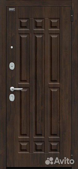 Дверь входная металлическая в квартиру