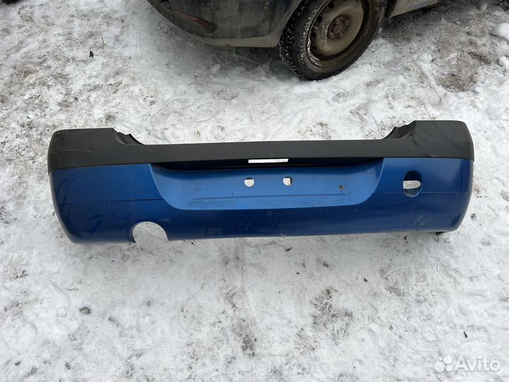 Бампер задний Logan 1