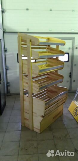 Стеллаж хлебный