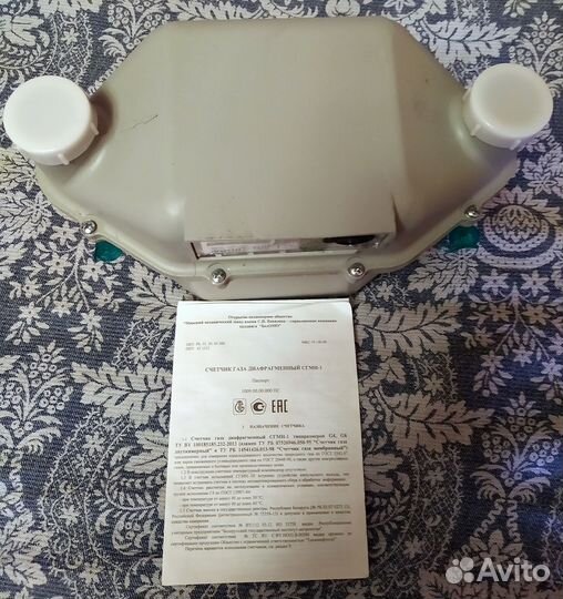 Счетчик газа сгмн-1Gb 2019 новый