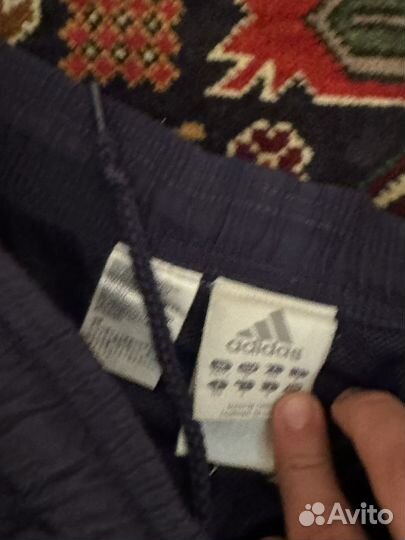 Спортивные штаны adidas real madrid