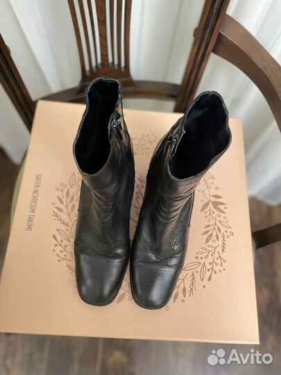 Полусапоги zara 38