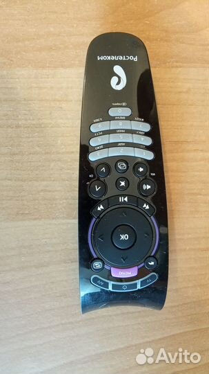 Пульт для тв приставки Ростелеком