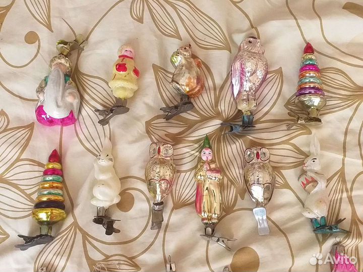 Елочные игрушки