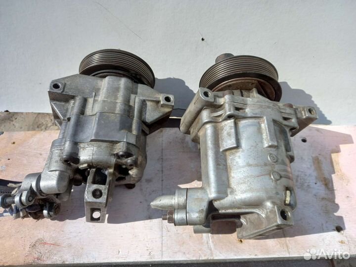 Компрессор кондиционера Ниссан Ноут е11