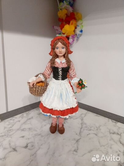 Красная шапочка. 35 см