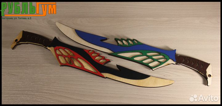 Деревянный Эльфийский набор