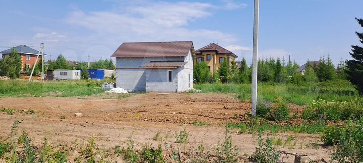 Дом 110 м² на участке 4,5 сот.