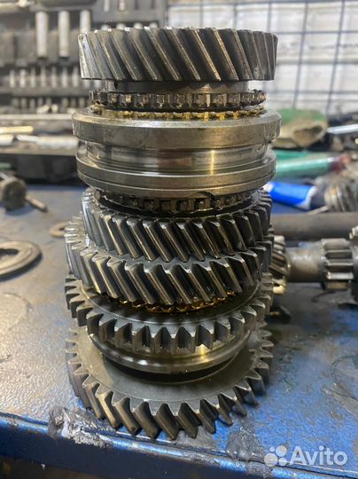 Кпп ваз 18 ряд