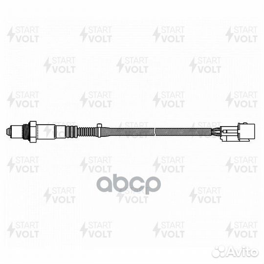 Лямбда-зонд KIA Ceed (10) 1.4i/1.6i после кат