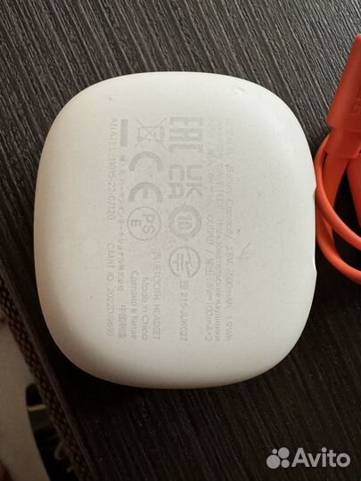 Наушники True Wireless JBL Wave Flex TWS White