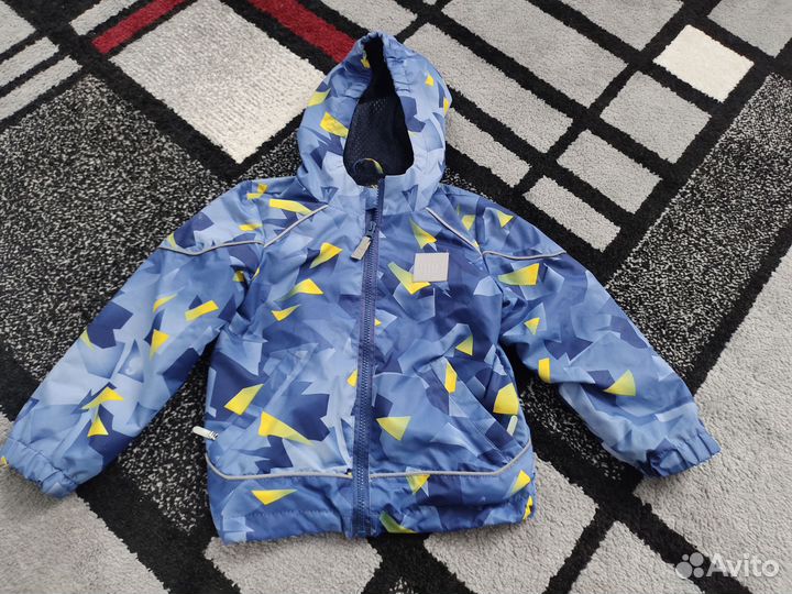 Куртка на мальчика 98 см