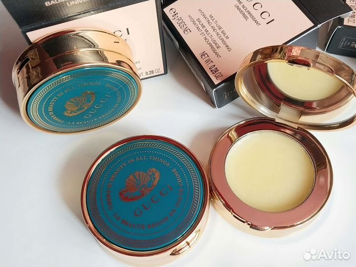 Gucci.Бальзам для губ с маслом розы. Оригинал