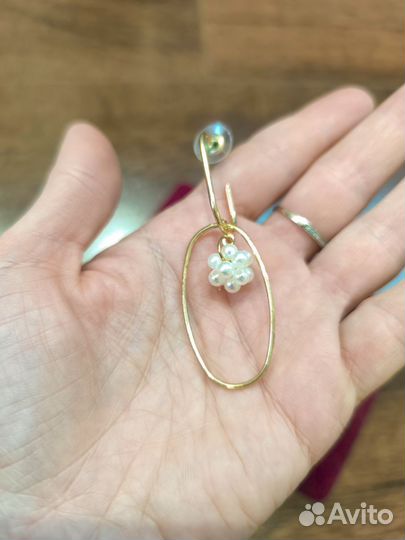 Серьги бижутерия zarina