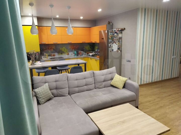 3-к. квартира, 100 м², 16/16 эт.