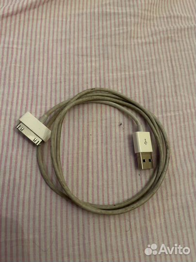 Кабель Apple 30-pin to USB Cable