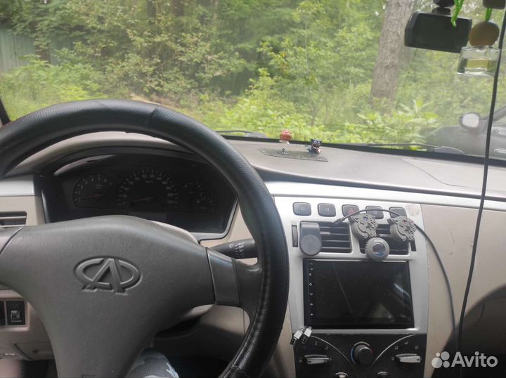 Chery Fora (A21), 2007