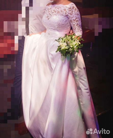 Свадебное платье