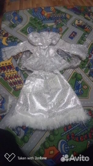Карнавальный костюм для девочки 110 116