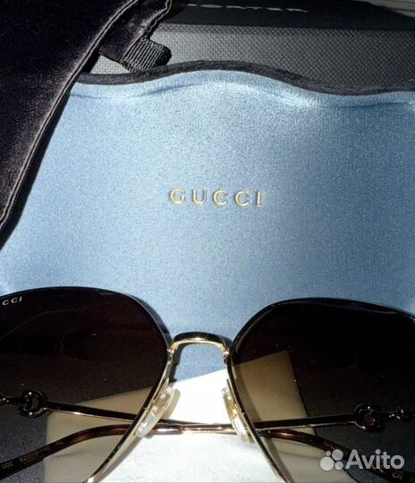 Солнцезащитные очки Gucci (оригинал)