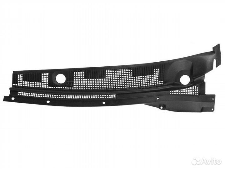 Решетка стеклоочистителя (жабо) Mitsubishi Lancer