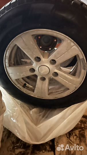 Зимняя резина с дисками r16 Pirelli ice zero