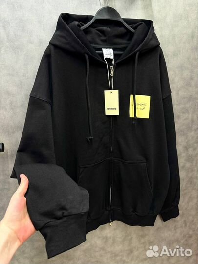 Зип худи Vetements
