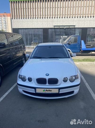 BMW 3 серия 2.0 AT, 2002, 190 000 км