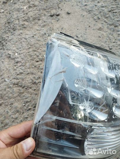 Задний левый фанарь крыла