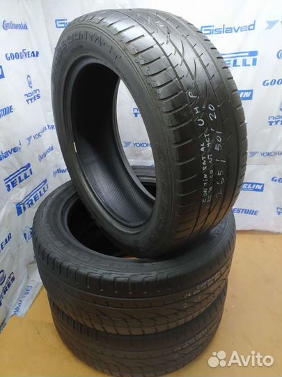 Continental ContiCrossContact UHP 265/50 R20 111V