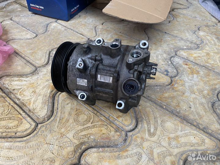 Компрессор кондиционера Toyota Camry V70 2.5