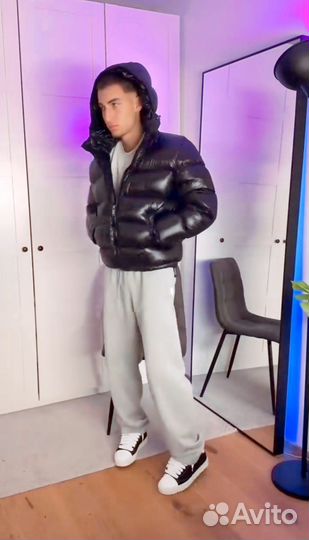 Пуховик Zara x Moncler