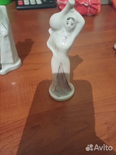 Фарфоровые фигурки СССР