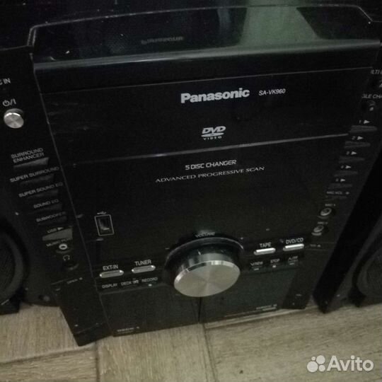 Музыкальный центр panasonic sa vk 960