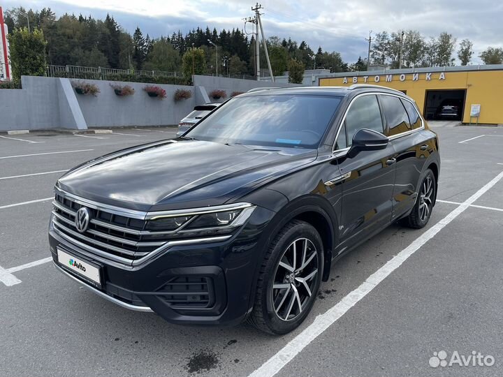 Volkswagen Touareg 3.0 AT, 2018, 177 000 км